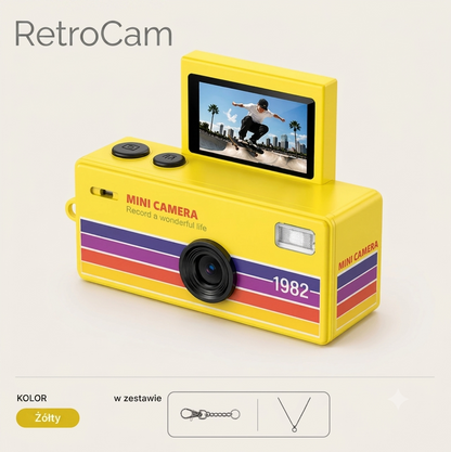 RetroCam Flip - Wspomnienia w klimacie Retro